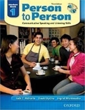 Person to Person 1 Student´s Book + CD (3rd) - David Bycina