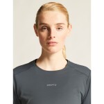 Běžecké tričko CRAFT Hypervent Longsleeve - šedé Velikost textilu: L