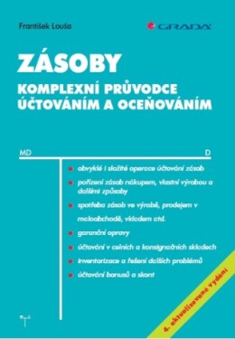 Zásoby - 4. aktualizované vydání - František Louša - e-kniha