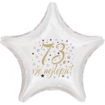 73. narozeniny balónek hvězda Balonky.cz 73. narozeniny balónek hvězda Balonky.cz