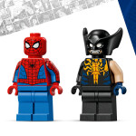 LEGO LEGO® | Marvel 76336 Spider-Man a auto vs. venomizovaný Wolverine