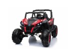 Mamido Elektrické autíčko Buggy SuperStar 4x4 lakované červené