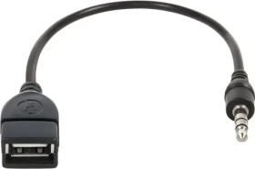 Maclean MCTV-693 černá / Adaptér / USB-A / Jack 3.5mm (MCTV-693)