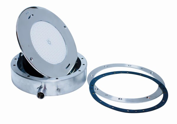 Vagnerpool Podvodní světlomet do bazénu VA LED, NF, BIGSI 33 W bílý, pro fóliové bazény