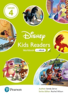 Pearson English Kids Readers: Level Workbook with eBook and Online Resources (DISNEY) Sandy
