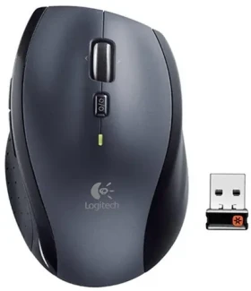 Logitech M705 Mouse / bezdrátová / 5 tlačítek / optická / černá (910-003443)