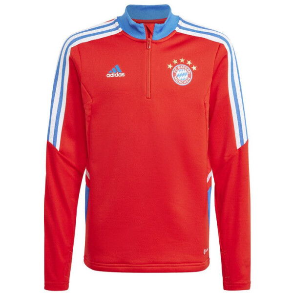 Dětská tréninková mikina FC Bayern Jr Adidas 164 cm