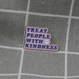 Pinarna.cz Treat people with kindness / Chovejte se k lidem laskavě