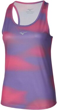 Dámské sportovní tílko Mizuno Core Graphic – růžové Camellia Rose