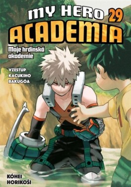 My Hero Academia 29: Vzestup Kacukiho Bakugóa