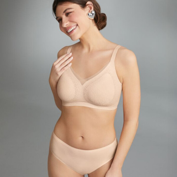 Podprsenka Essential Smart s pěnovou výztuží 5433 smart rose - Anita Classix 107 smart rose XXL