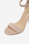 Sandály DeeZee DZ-010A Přírodní kůže (useň)/-Se syntetickým materiálem