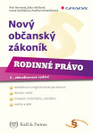 Nový občanský zákoník - Rodinné právo - Jitka Ivičičová