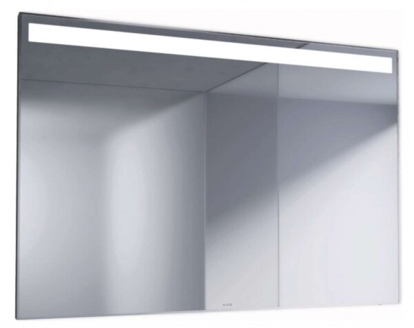 KLUDI - Luma Zrcadlo s LED osvětlením a vyhříváním, 100x68 cm, dotykový senzor 17SP0700