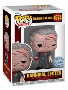 Funko POP! Movies: Hannibal Lecter (Silence of the Lambs) Special Edition