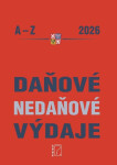 Daňové a nedaňové výdaje 2026 - Martin Děrgel