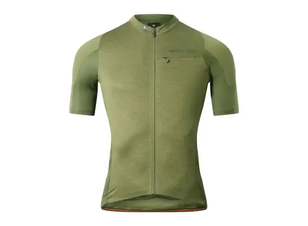 Endura GV500 Reiver pánský dres krátký rukáv Olive Green vel. L