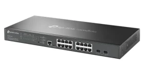 TP-Link SG3218XP-M2 / Řízený switch / 16x 2,5G RJ45 (8x PoE+) / 2x 10G SFP+ / Omada SDN / L2+ (SG3218XP-M2)