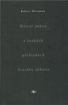 Místní jména českých překladech Starého zákona Robert Dittmann
