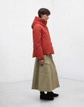 ECOALF Maka Jacket Woman Dark Orange L