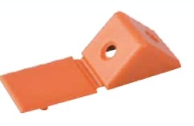 Vseprotruhlare.cz Úhelník spojovací malý barva: černý (491140)