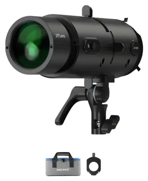 Neewer LS-300 / Reflektor / Bowens / 300 W / úhel 19° / 16 gobo (LS-300)