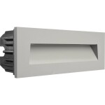 Deko Light 930474 Abdeckung Grau Schräge für Light Base III Outdoor kryt, hliník, (d x š x v) 250 x 90 x 24 mm, 1 ks