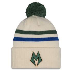 New Era Pánská zimní čepice Milwaukee Bucks NBA 2025-26 City Edition