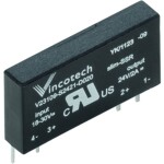 Elektronický přepínací kontakt MICROOPTO Weidmüller MOS 24VDC/5-48VDC 0,5A, Vstupní signál 5 - 48 V/DC / 500 mA mA, 1 ks