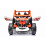 Mamido Elektrické autíčko Buggy Maverick Can-Am 2x24V 4x200W EVA oranžové