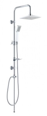 Eisl - Sprchový set s tropickým deštěm EASY COOL včetně sprchová baterie s roztečí 100mm DX12007/MK40304