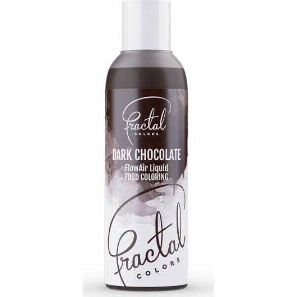 Airbrush barva tekutá Fractal Dark Chocolate (100 ml)