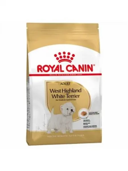 Royal Canin West Highland White Terrier Adult 1.5 kg / Granule pro Westíky (3182550751308)