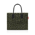 Stylová kabelka Reisenthel Daily Shopper Teddy leo olive