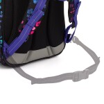 Školní batoh LORI s neonovým leopardem LORI 25074