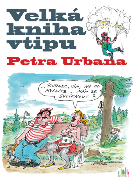 E-kniha: Velká kniha vtipu - Petr Urban od Urban Petr