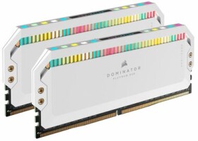 Corsair Dominator Platinum White RGB 64GB (2x 32GB) DDR5 5600MHz / CL40 / DIMM / XMP 3.0 (CMT64GX5M2B5600C40W)