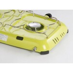 Meva Plynový stolní vařič 2 hořáky Orlík s víkem + termoelektrická pojistka A,Meva Plynový stolní vařič 2 hořáky Orlík s víkem + termoelektrická pojis