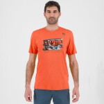 KARPOS M Anemone T-shirt, Spicy Orange velikost: S