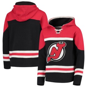 Fanatics Dětská Mikina New Jersey Devils Asset Lace-Up Pullover Hoodie Velikost: Dětské let)
