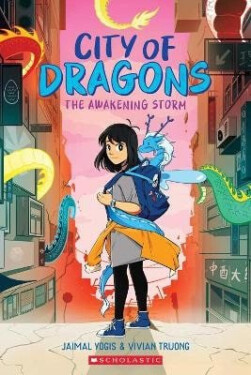 Awakening Storm: A Graphic Novel (City of Dragons #1) - Vivian Truong