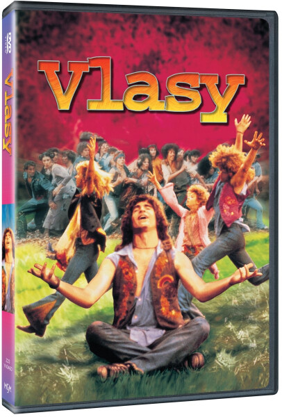 Vlasy DVD
