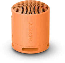 Sony SRS-XB100 oranžová / Přenosný bezdrátový reproduktor / Bluetooth 5.3 / IP67 / USB-C / až 16 hod. (SRSXB100D)