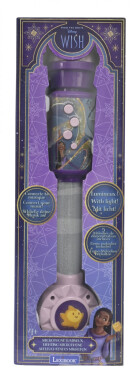 Lexibook svítící trendy mikrofon Wish s melodiemi - Alltoys Lexibook