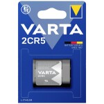 Varta LITHIUM Cylindrical 2CR5 Bli 1 fotobaterie 2CR5 lithiová 1400 mAh 6 V 1 ks