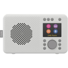 Pure Elan Connect internetové stolní rádio internetové, DAB+, FM AUX, Bluetooth, Wi-Fi, internetové rádio funkce alarmu šedá