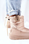 Dámské Sněhule Big Star II274121 Béžové 41
