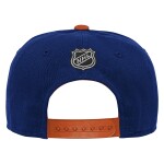 Outerstuff Dětská předškolní kšiltovka Edmonton Oilers NHL Precurved Snap