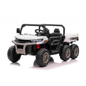 Mamido Elektrické autíčko Farmer Truck Speed 900 bílé