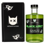 Böser Kater Black Light Neon Limetten Gin 0,5L, 40%, -DB-